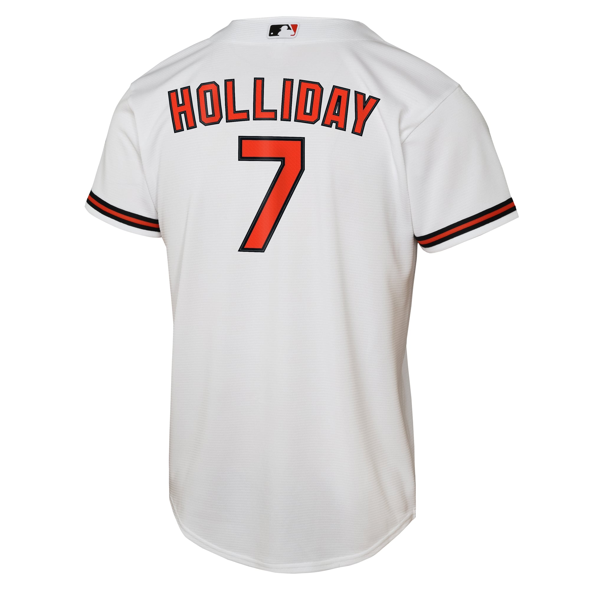 Maillot réplique domicile blanc Nike Jackson Holliday des Orioles de Baltimore pour enfant