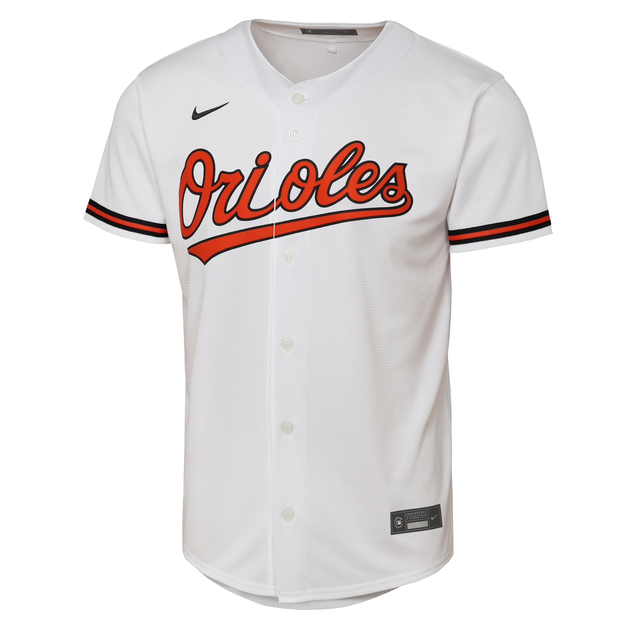 Youth Nike Pete Alonso White Baltimore Orioles Home Baseline Jersey