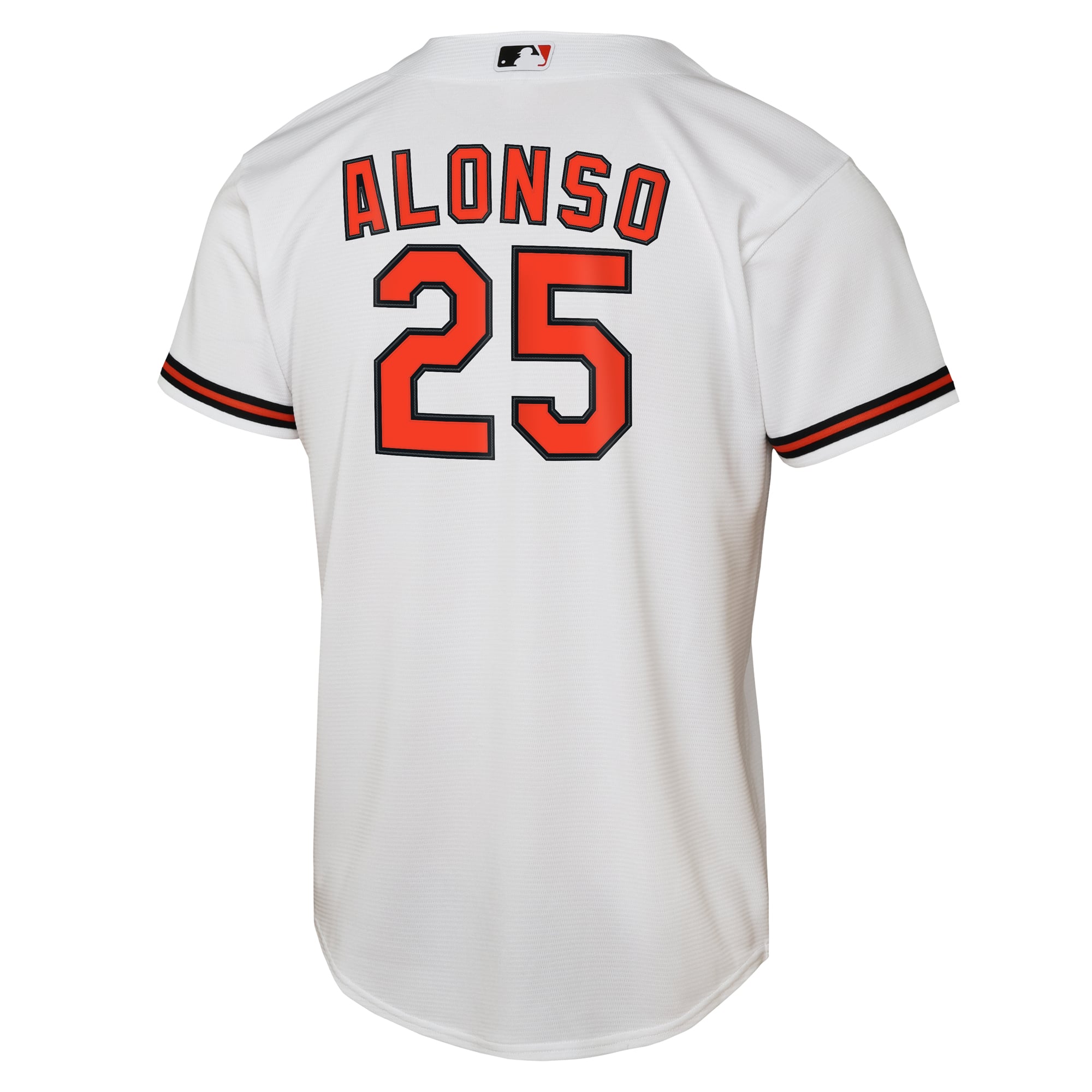 Youth Nike Pete Alonso White Baltimore Orioles Home Baseline Jersey