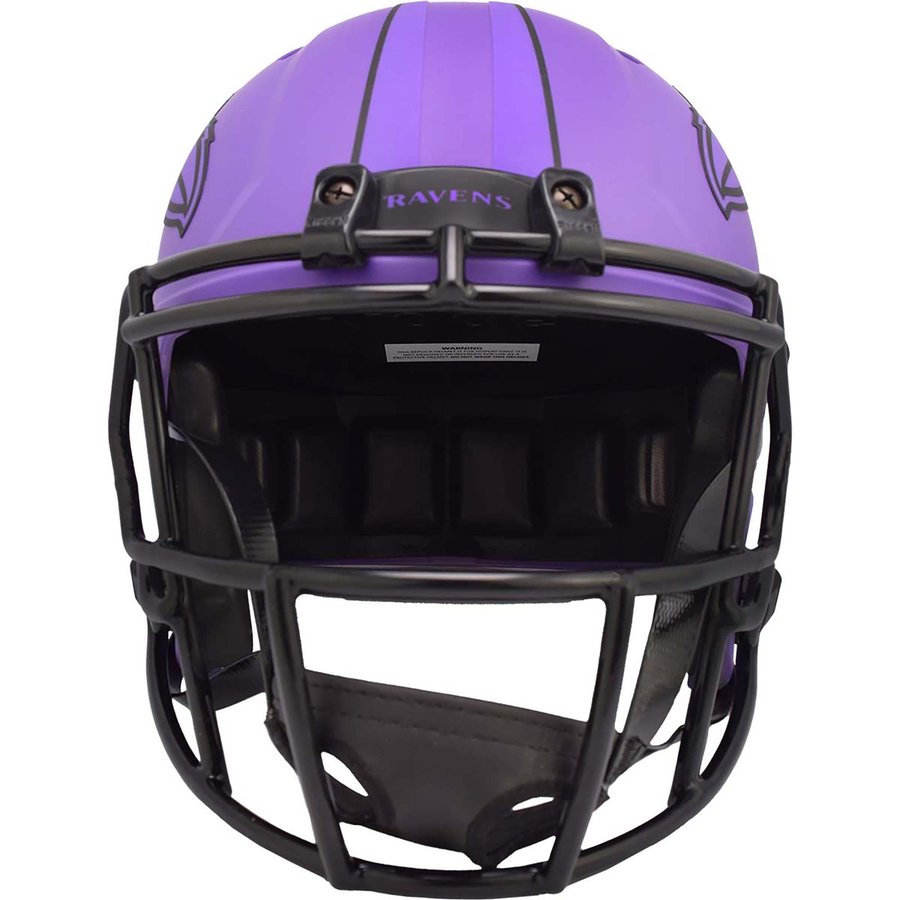 Baltimore Ravens Helmet NFL: Super Bowl LIII Prediction As The Rams