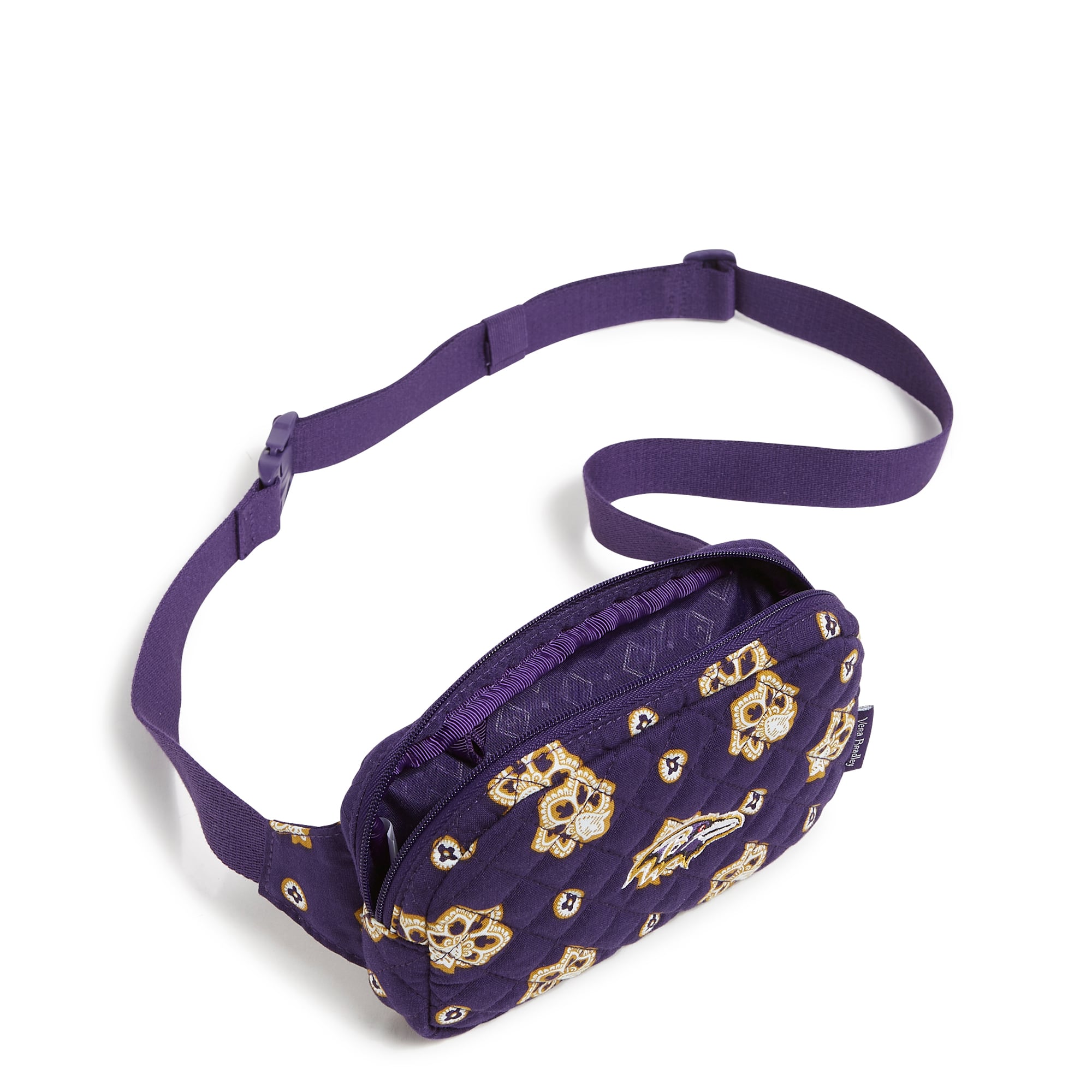 Baltimore Ravens Vera Bradley Mini Belt Bag