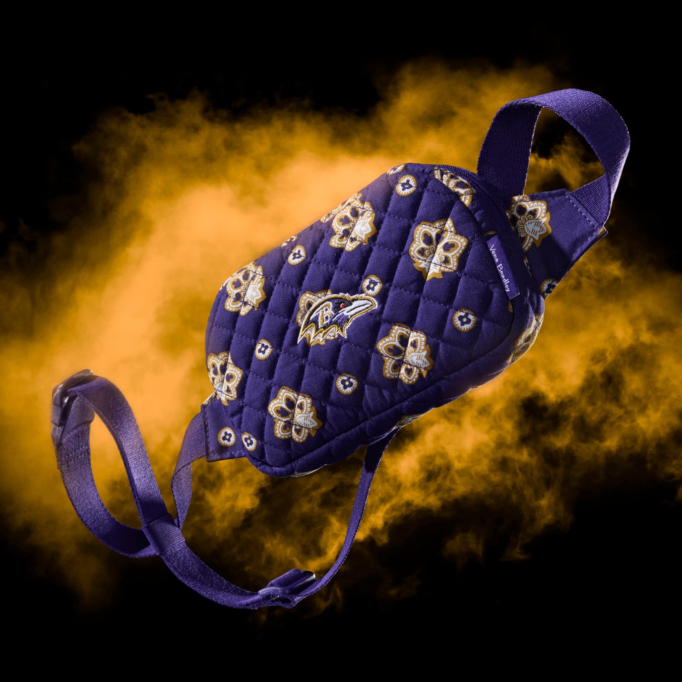 Baltimore Ravens Vera Bradley Mini Belt Bag