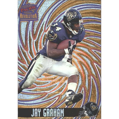 1998 Revolution Shadows #9 Jay Graham