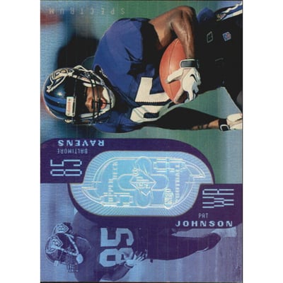 1998 SPx Finite Spectrum #199 Pat Johnson