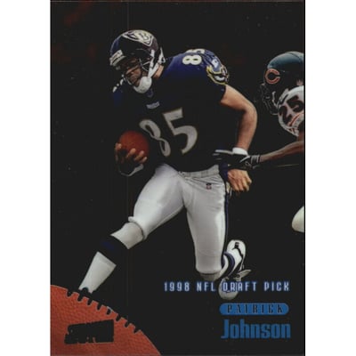 1998 Stadium Club One of a Kind #170 Pat Johnson