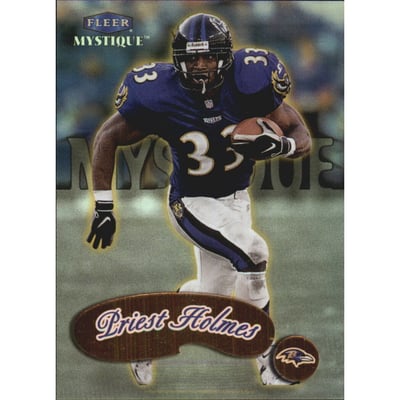 1999 Fleer Mystique Gold #74 Priest Holmes