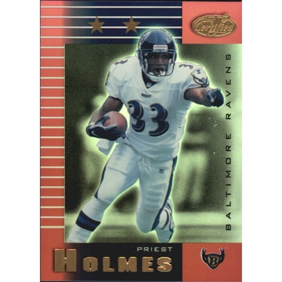 1999 Leaf Certified Mirror Red #108 Priest Holmes