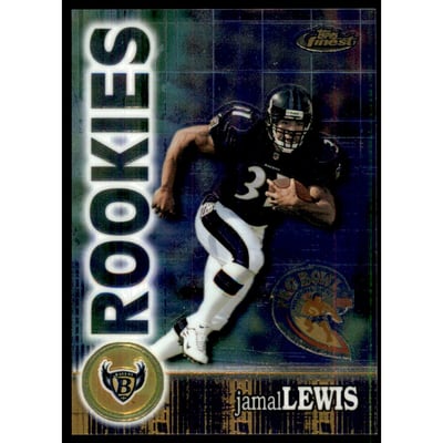 2000-01 Finest Pro Bowl Promos #2 Jamal Lewis