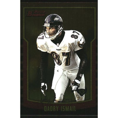 2000 Bowman Gold #103 Qadry Ismail