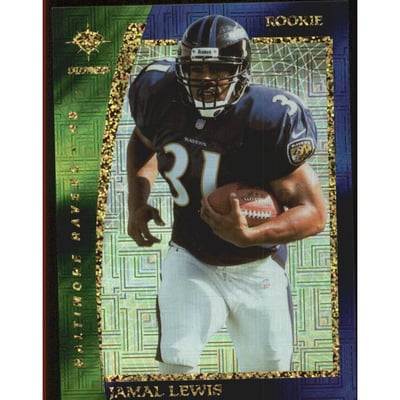 2000 Collector's Edge Odyssey Hologold Rookies #104 Jamal Lewis