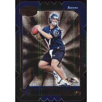 2000 Leaf Certified Rookie Die Cuts #223 Chris Redman