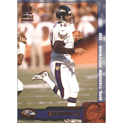 2000 Pacific Omega Copper #11 Tony Banks