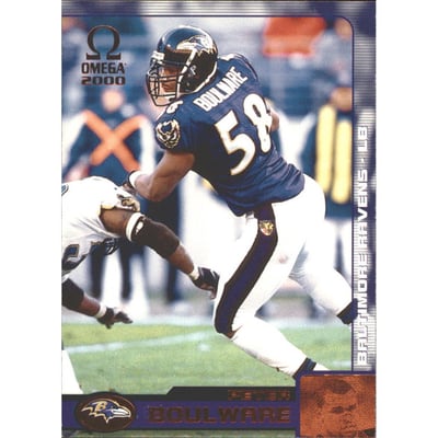 2000 Pacific Omega Copper #12 Peter Boulware