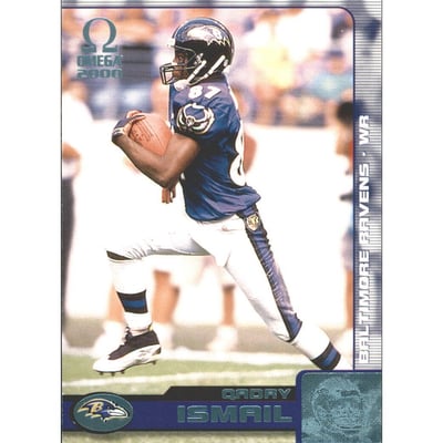 2000 Pacific Omega Platinum Blue #14 Qadry Ismail