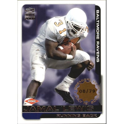 2000 Paramount Premiere Date #19 Jamal Lewis