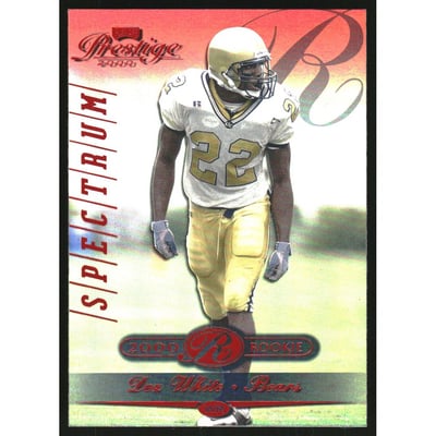2000 Playoff Prestige Spectrum Red #259 Chris Redman