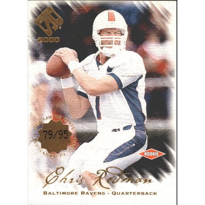 2000 Private Stock Premiere Date #105 Chris Redman