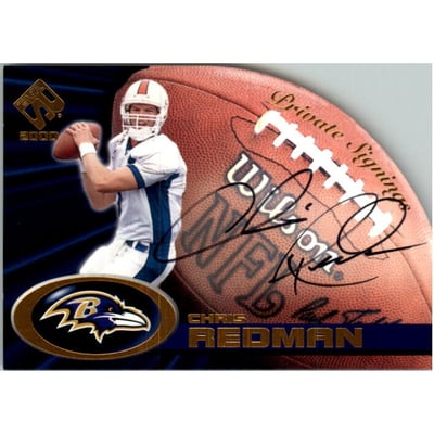 2000 Private Stock Private Signings #3 Chris Redman