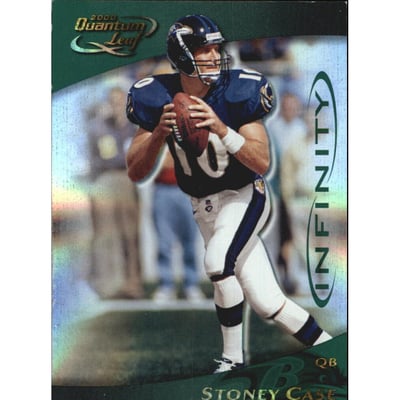 2000 Quantum Leaf Infinity Green #24 Stoney Case