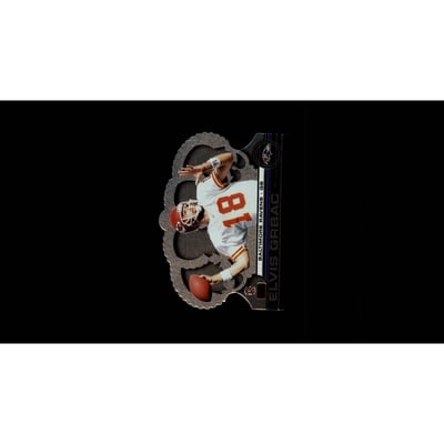 2001 Crown Royale Limited Series #14 Elvis Grbac