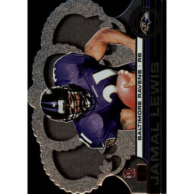 2001 Crown Royale Limited Series #17 Jamal Lewis