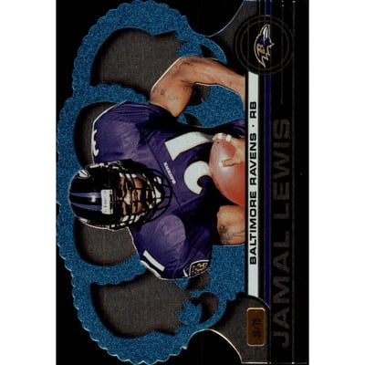 2001 Crown Royale Platinum Blue #17 Jamal Lewis
