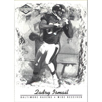 2001 Pacific Impressions Shadow #11 Qadry Ismail