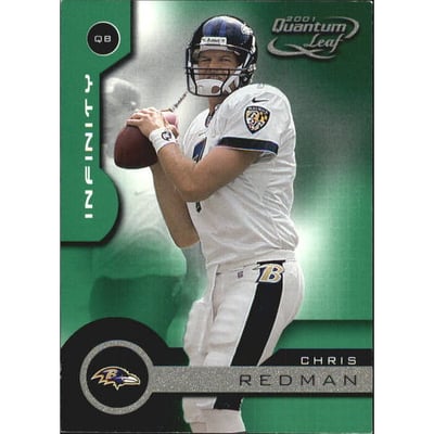 2001 Quantum Leaf Infinity Green #11 Chris Redman