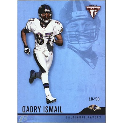 2001 Titanium Red #13 Qadry Ismail