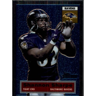 2001 Topps Heritage Retrofractor #60 Shannon Sharpe