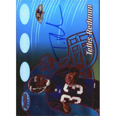 2002 Bowman's Best Red #164 Tellis Redmon AU
