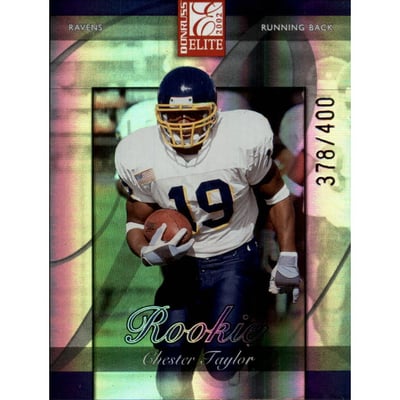 2002 Donruss Elite #126 Chester Taylor RC