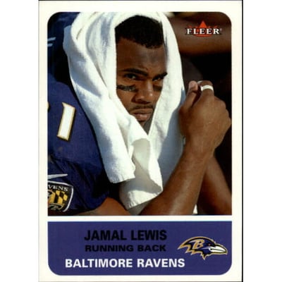 2002 Fleer Tradition Minis #124 Jamal Lewis