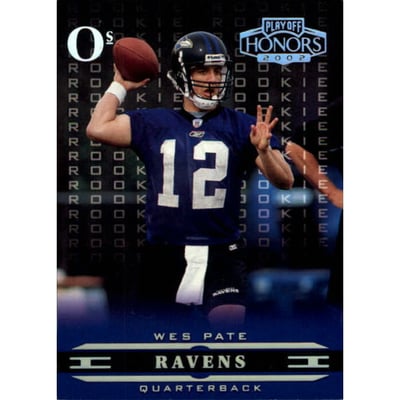 2002 Playoff Honors O's #109 Wes Pate
