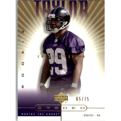 2002 UD Graded Gold #127 Chester Taylor P