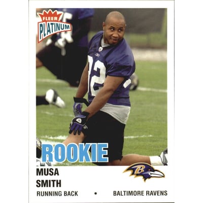 2003 Fleer Platinum Finish #214 Musa Smith