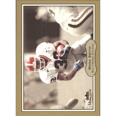 2003 Fleer Showcase Legacy #130 Musa Smith