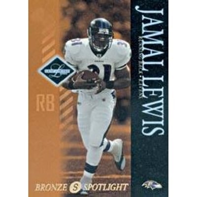 2003 Leaf Limited Bronze Spotlight #5 Jamal Lewis