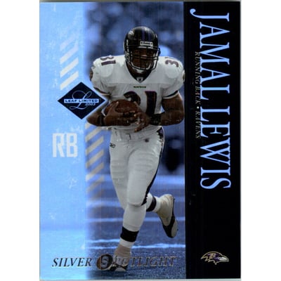 2003 Leaf Limited Silver Spotlight #5 Jamal Lewis