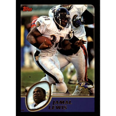 2003 Topps Black #199 Jamal Lewis