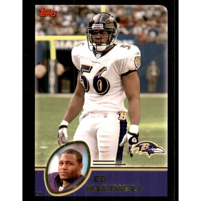 2003 Topps Black #231 Ed Hartwell