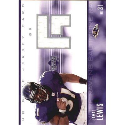 2003 Upper Deck Game Jerseys #GJJL Jamal Lewis 2