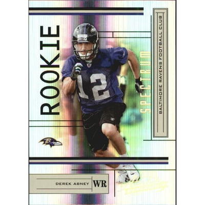 2004 Absolute Memorabilia Spectrum #191 Derek Abney