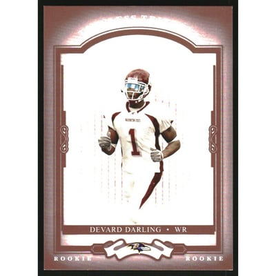 2004 Donruss Classics Timeless Tributes Red #214 Devard Darling