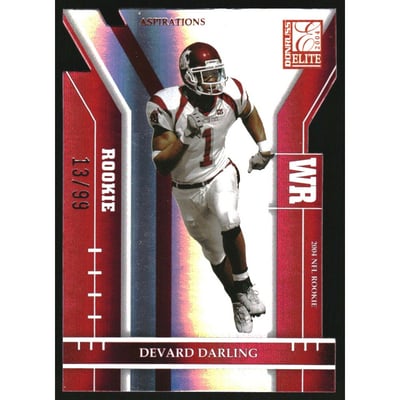 2004 Donruss Elite Aspirations #128 Devard Darling/99