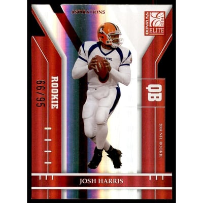 2004 Donruss Elite Aspirations #152 Josh Harris/95