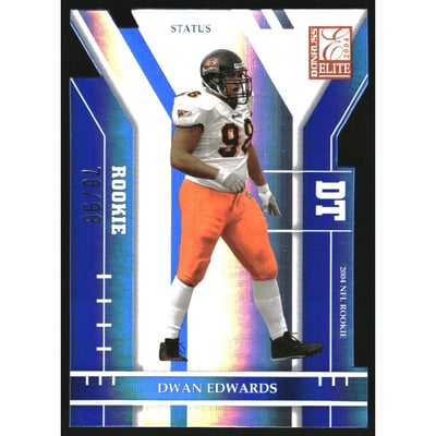 2004 Donruss Elite Status #133 Dwan Edwards/98