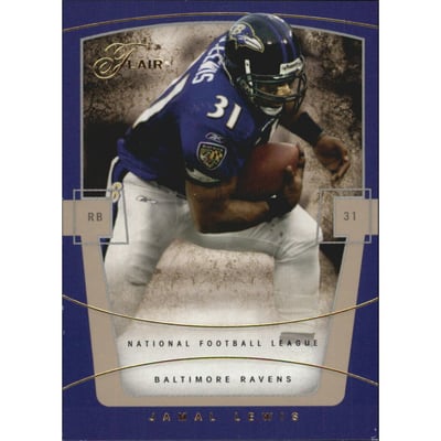 2004 Flair Collection Row 1 #40 Jamal Lewis