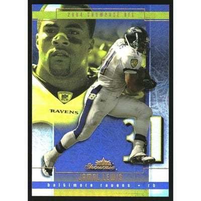 2004 Fleer Showcase Legacy #1 Jamal Lewis