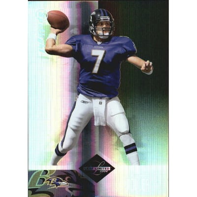 2004 Leaf Limited Silver Spotlight #58 Kyle Boller